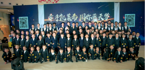东营凯莱希童星学院中国少儿网络电视模特大秀圆满成功